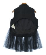 noir kei ninomiya（ノワールケイニノミヤ）ベスト 黒 サイズ:XS レディース/2200678914038