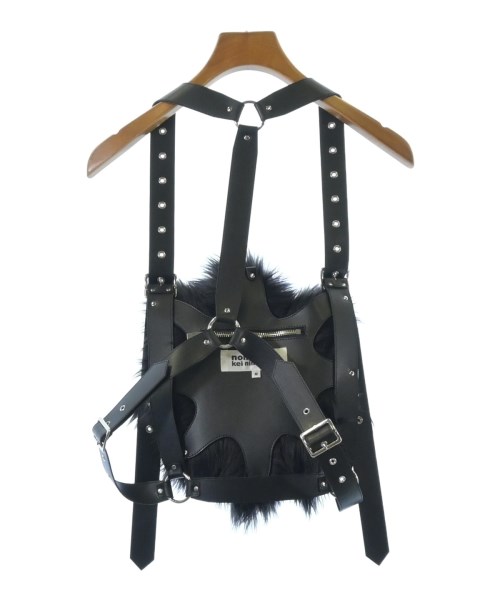 noir kei ninomiya（ノワールケイニノミヤ）カジュアルシャツ 黒 サイズ:M レディース/2200678914083