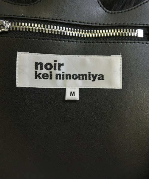noir kei ninomiya（ノワールケイニノミヤ）カジュアルシャツ 黒 サイズ:M レディース/2200678914083