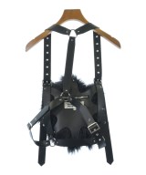 noir kei ninomiya（ノワールケイニノミヤ）カジュアルシャツ 黒 サイズ:M レディース/2200678914083