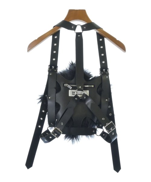 noir kei ninomiya（ノワールケイニノミヤ）カジュアルシャツ 黒 サイズ:S レディース/2200678914090
