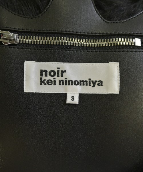 noir kei ninomiya（ノワールケイニノミヤ）カジュアルシャツ 黒 サイズ:S レディース/2200678914090