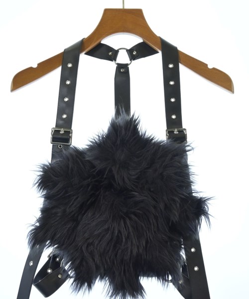 noir kei ninomiya（ノワールケイニノミヤ）カジュアルシャツ 黒 サイズ:S レディース/2200678914090