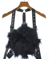 noir kei ninomiya（ノワールケイニノミヤ）カジュアルシャツ 黒 サイズ:S レディース/2200678914090