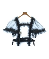noir kei ninomiya（ノワールケイニノミヤ）ベスト 黒 サイズ:S レディース/2200678914113