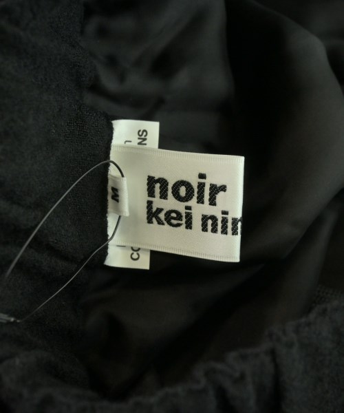 noir kei ninomiya（ノワールケイニノミヤ）ロング・マキシ丈スカート 黒 サイズ:M レディース/2200678914120