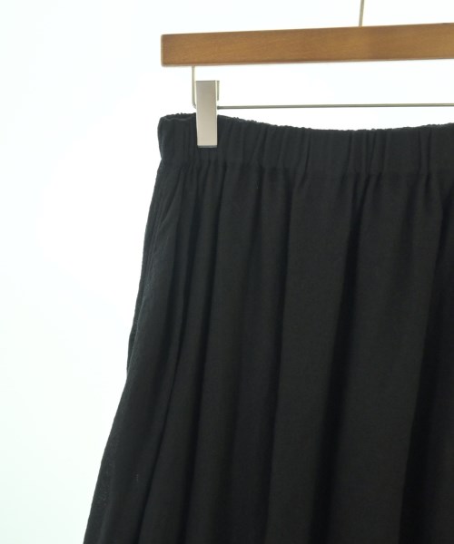 noir kei ninomiya（ノワールケイニノミヤ）ロング・マキシ丈スカート 黒 サイズ:M レディース/2200678914120