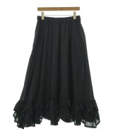 noir kei ninomiya（ノワールケイニノミヤ）ロング・マキシ丈スカート 黒 サイズ:M レディース/2200678914120