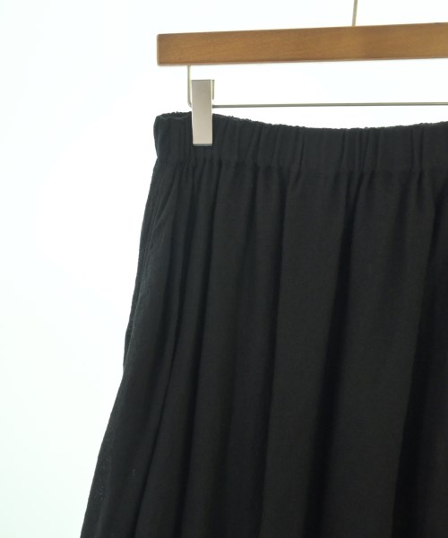 noir kei ninomiya（ノワールケイニノミヤ）ロング・マキシ丈スカート 黒 サイズ:M レディース/2200678914137