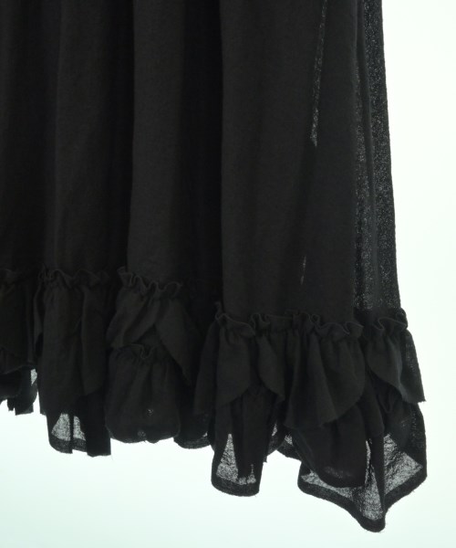 noir kei ninomiya（ノワールケイニノミヤ）ロング・マキシ丈スカート 黒 サイズ:M レディース/2200678914137