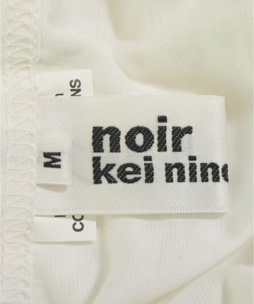 noir kei ninomiya（ノワールケイニノミヤ）Tシャツ・カットソー 白 サイズ:M レディース/2200678914151