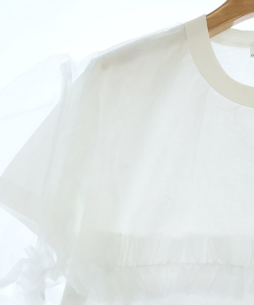 noir kei ninomiya（ノワールケイニノミヤ）Tシャツ・カットソー 白 サイズ:S レディース/2200678914168