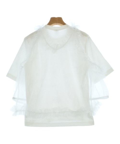 noir kei ninomiya（ノワールケイニノミヤ）Tシャツ・カットソー 白 サイズ:-(M位) レディース/2200678914175