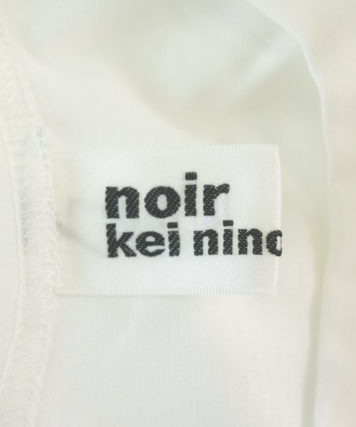 noir kei ninomiya（ノワールケイニノミヤ）Tシャツ・カットソー 白 サイズ:-(M位) レディース/2200678914175