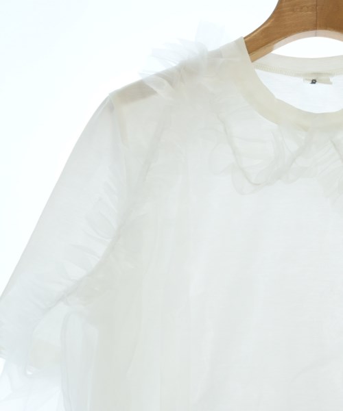noir kei ninomiya（ノワールケイニノミヤ）Tシャツ・カットソー 白 サイズ:-(M位) レディース/2200678914175
