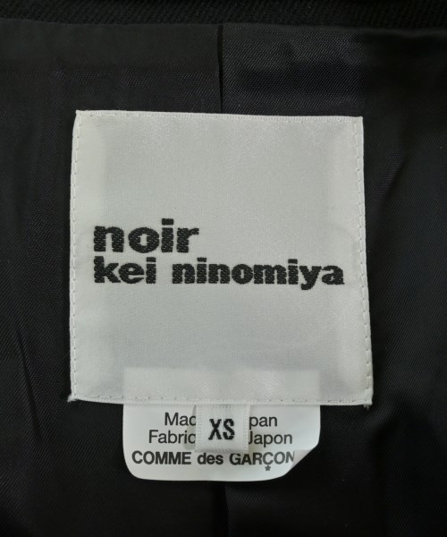 noir kei ninomiya（ノワールケイニノミヤ）その他 黒 サイズ:XS レディース/2200678987018