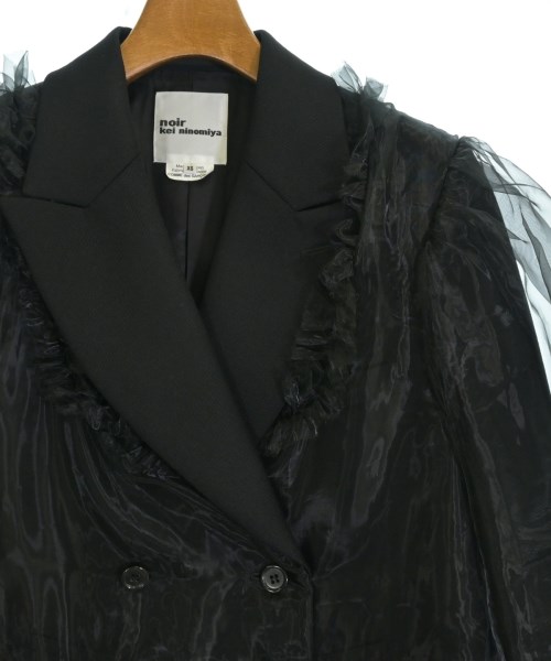 noir kei ninomiya（ノワールケイニノミヤ）その他 黒 サイズ:XS レディース/2200678987018