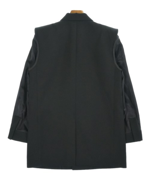 noir kei ninomiya（ノワールケイニノミヤ）カジュアルジャケット 黒 サイズ:S レディース/2200678987032
