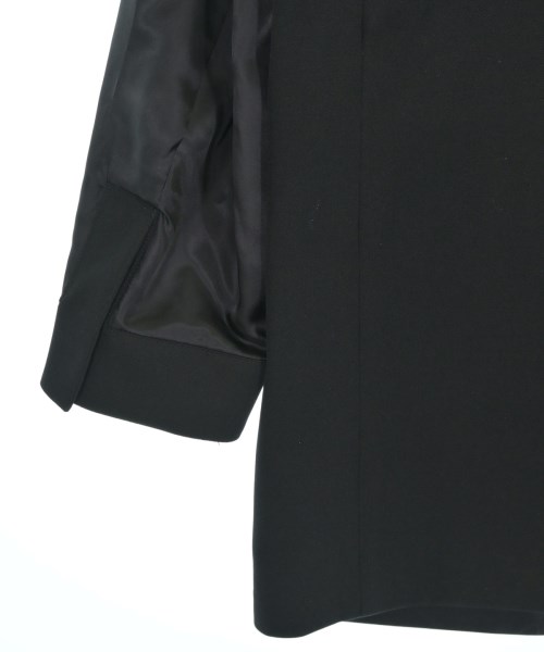 noir kei ninomiya（ノワールケイニノミヤ）カジュアルジャケット 黒 サイズ:S レディース/2200678987032