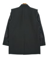 noir kei ninomiya（ノワールケイニノミヤ）カジュアルジャケット 黒 サイズ:S レディース/2200678987032