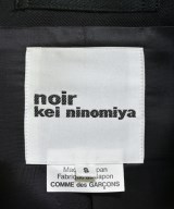 noir kei ninomiya（ノワールケイニノミヤ）カジュアルジャケット 黒 サイズ:S レディース/2200678987032