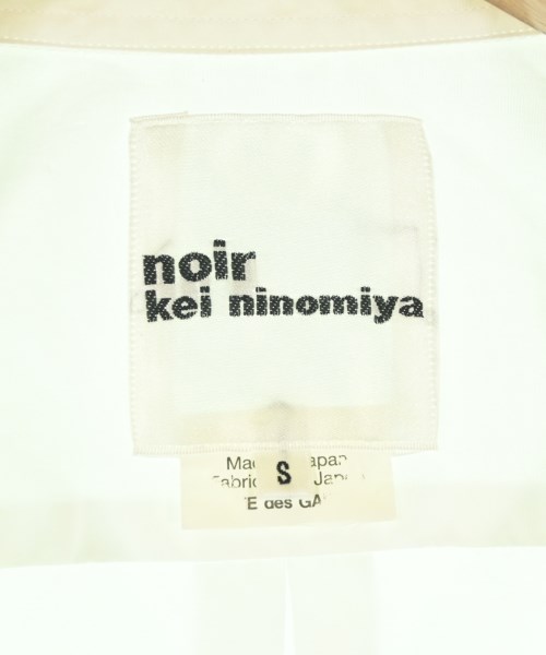 noir kei ninomiya（ノワールケイニノミヤ）ブラウス 白 サイズ:S レディース/2200678993118