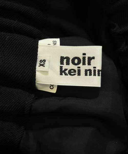 noir kei ninomiya（ノワールケイニノミヤ）ロング・マキシ丈スカート 黒 サイズ:XS レディース/2200679467014