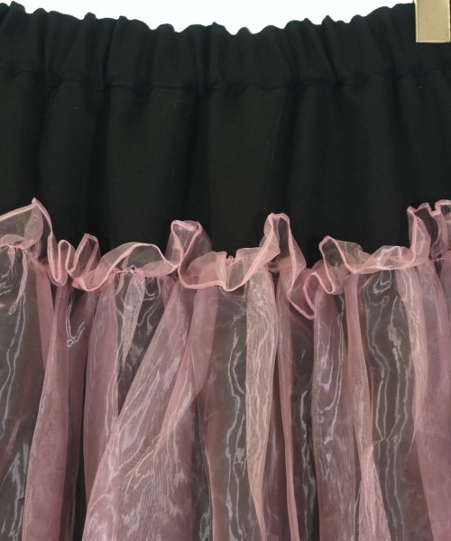 noir kei ninomiya（ノワールケイニノミヤ）ロング・マキシ丈スカート 黒 サイズ:XS レディース/2200679467014