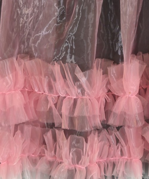 noir kei ninomiya（ノワールケイニノミヤ）ロング・マキシ丈スカート 黒 サイズ:XS レディース/2200679467014