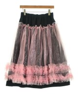 noir kei ninomiya（ノワールケイニノミヤ）ロング・マキシ丈スカート 黒 サイズ:XS レディース/2200679467014