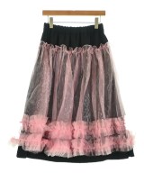 noir kei ninomiya（ノワールケイニノミヤ）ロング・マキシ丈スカート 黒 サイズ:XS レディース/2200679467014