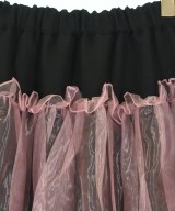 noir kei ninomiya（ノワールケイニノミヤ）ロング・マキシ丈スカート 黒 サイズ:XS レディース/2200679467014