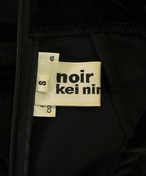 noir kei ninomiya（ノワールケイニノミヤ）Tシャツ・カットソー 黒 サイズ:S レディース/2200674933132