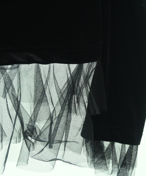 noir kei ninomiya（ノワールケイニノミヤ）Tシャツ・カットソー 黒 サイズ:S レディース/2200674933132