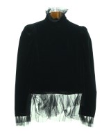 noir kei ninomiya（ノワールケイニノミヤ）Tシャツ・カットソー 黒 サイズ:S レディース/2200674933132