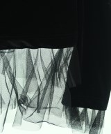 noir kei ninomiya（ノワールケイニノミヤ）Tシャツ・カットソー 黒 サイズ:S レディース/2200674933132