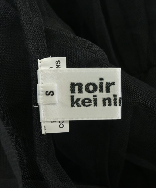 noir kei ninomiya（ノワールケイニノミヤ）ワンピース 黒 サイズ:S レディース/2200679860075