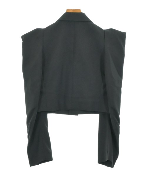 noir kei ninomiya（ノワールケイニノミヤ）テーラードジャケット 黒 サイズ:XS レディース/2200680093011