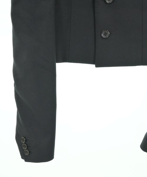 noir kei ninomiya（ノワールケイニノミヤ）テーラードジャケット 黒 サイズ:XS レディース/2200680093011