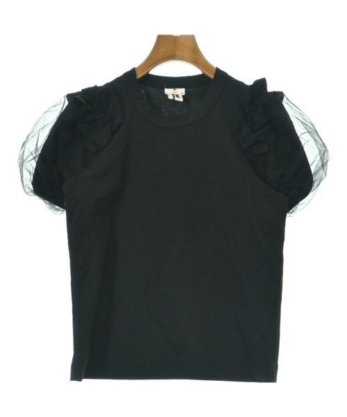 noir kei ninomiya(ノワール　ケイ　ニノミヤ)Tシャツ・カットソー 黒 サイズ:XS/2200679925026