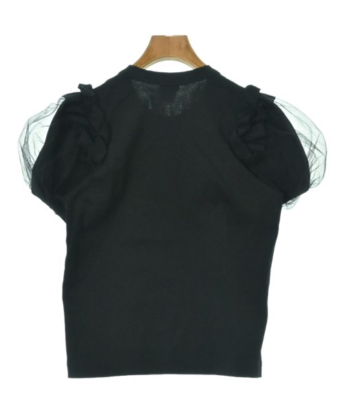 noir kei ninomiya（ノワールケイニノミヤ）Tシャツ・カットソー 黒 サイズ:XS レディース/2200679925026