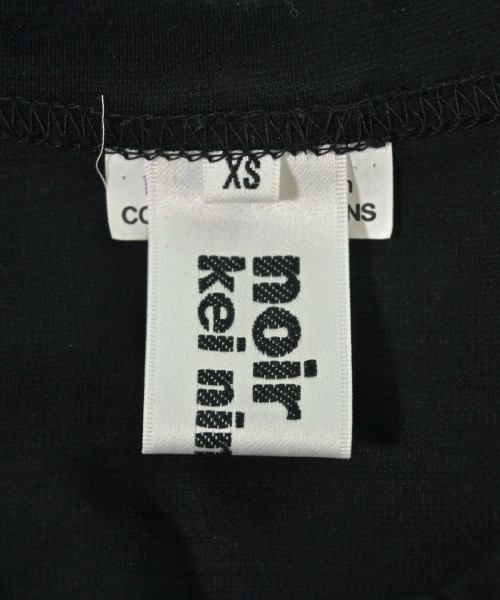 noir kei ninomiya（ノワールケイニノミヤ）Tシャツ・カットソー 黒 サイズ:XS レディース/2200679925026
