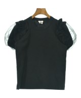 noir kei ninomiya（ノワールケイニノミヤ）Tシャツ・カットソー 黒 サイズ:XS レディース/2200679925026
