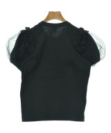 noir kei ninomiya（ノワールケイニノミヤ）Tシャツ・カットソー 黒 サイズ:XS レディース/2200679925026