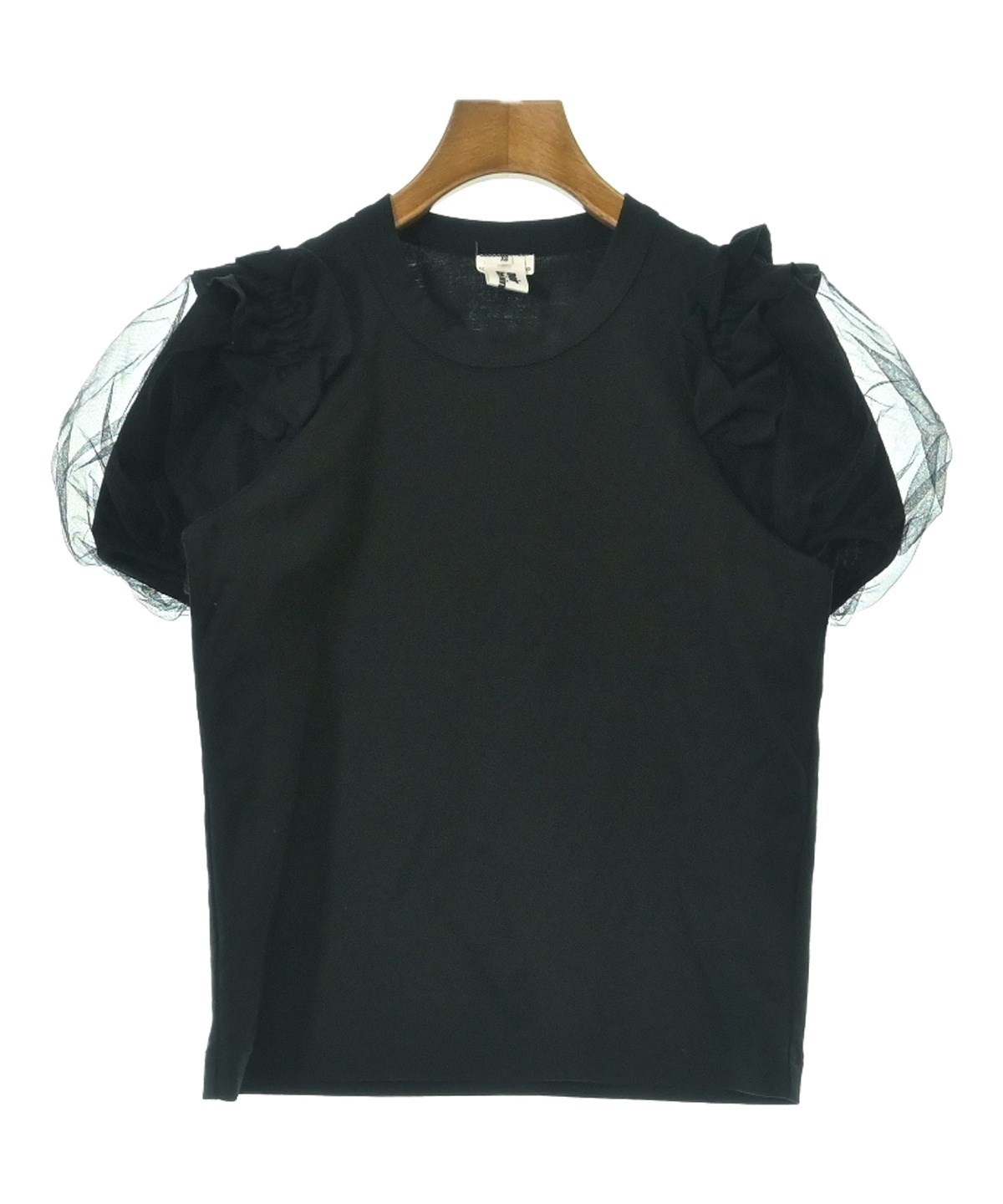 noir kei ninomiya Tシャツ・カットソー レディース noir kei ninomiya（ノワールケイニノミヤ）Tシャツ・カットソー 黒