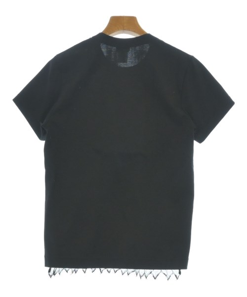 noir kei ninomiya（ノワールケイニノミヤ）Tシャツ・カットソー 黒 サイズ:S レディース/2200676611144