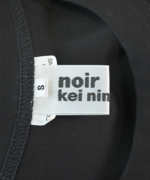 noir kei ninomiya（ノワールケイニノミヤ）Tシャツ・カットソー 黒 サイズ:S レディース/2200676611144