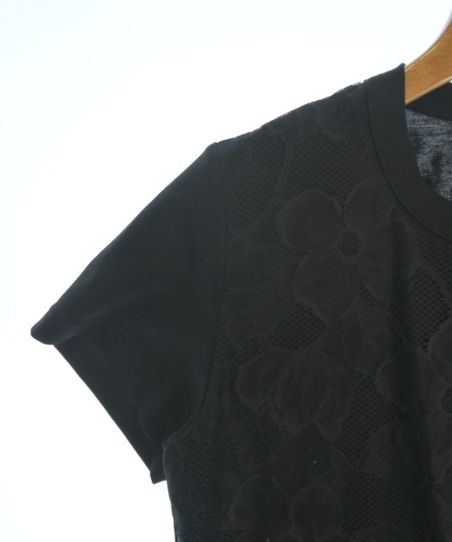 noir kei ninomiya（ノワールケイニノミヤ）Tシャツ・カットソー 黒 サイズ:S レディース/2200676611144
