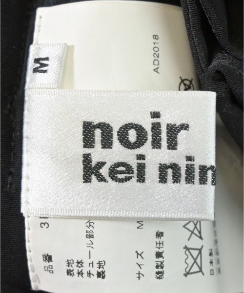noir kei ninomiya（ノワールケイニノミヤ）ひざ丈スカート 黒 サイズ:M レディース/2200677842424