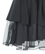 noir kei ninomiya（ノワールケイニノミヤ）ひざ丈スカート 黒 サイズ:M レディース/2200677842424